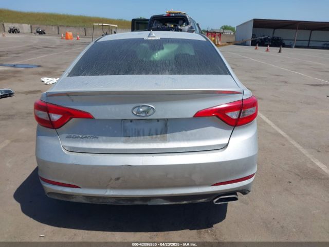 5NPE24AF6GH303355 Hyundai SONATA SE