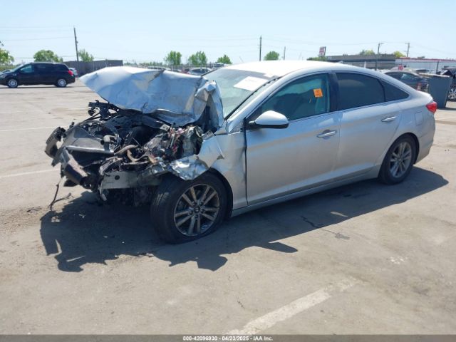 5NPE24AF6GH303355 Hyundai SONATA SE