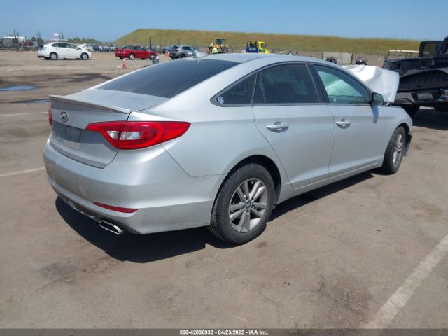 5NPE24AF6GH303355 Hyundai SONATA SE