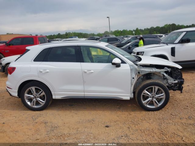 WA1DECF37M1037711 Audi Q3 Premium 45 Tfsi S Line Quattro Tiptronic