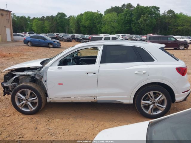WA1DECF37M1037711 Audi Q3 Premium 45 Tfsi S Line Quattro Tiptronic