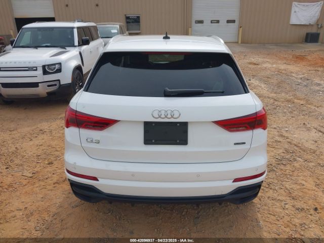 WA1DECF37M1037711 Audi Q3 Premium 45 Tfsi S Line Quattro Tiptronic