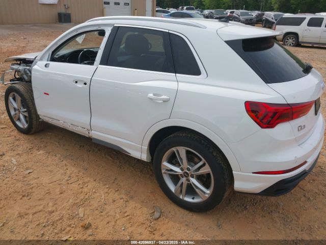 WA1DECF37M1037711 Audi Q3 Premium 45 Tfsi S Line Quattro Tiptronic