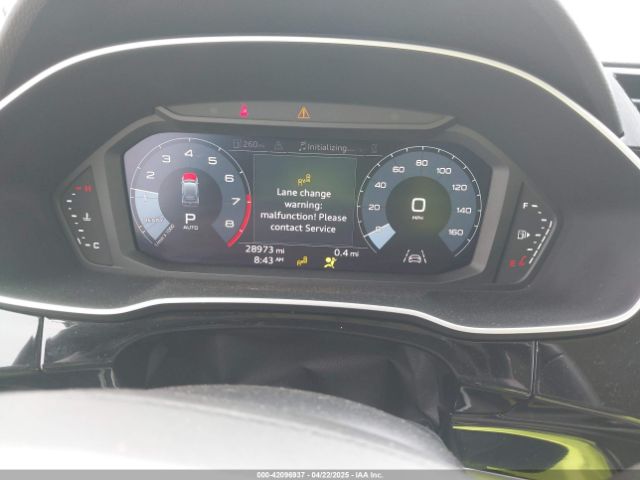 WA1DECF37M1037711 Audi Q3 Premium 45 Tfsi S Line Quattro Tiptronic