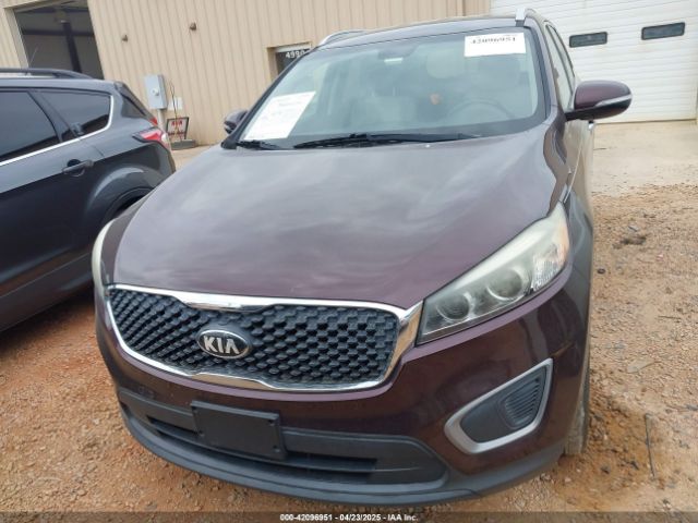5XYPG4A31GG067009 KIA Sorento 2.4l Lx