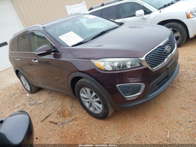 5XYPG4A31GG067009 KIA Sorento 2.4l Lx