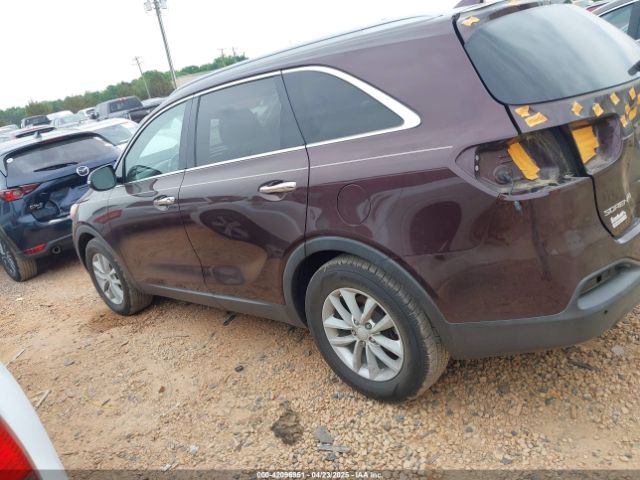 5XYPG4A31GG067009 KIA Sorento 2.4l Lx
