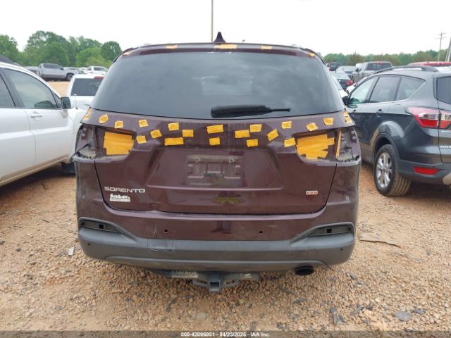 5XYPG4A31GG067009 KIA Sorento 2.4l Lx