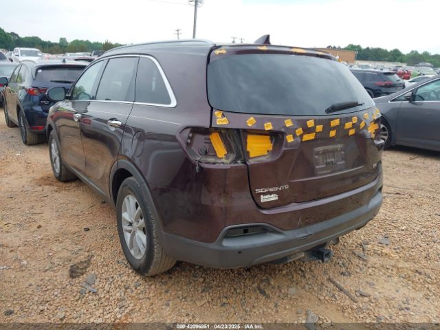 5XYPG4A31GG067009 KIA Sorento 2.4l Lx