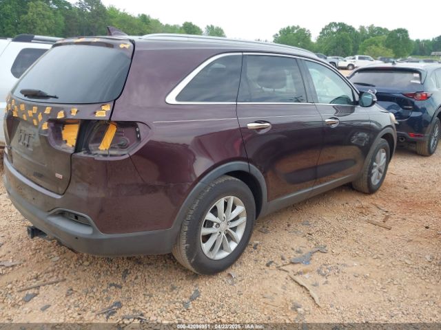 5XYPG4A31GG067009 KIA Sorento 2.4l Lx