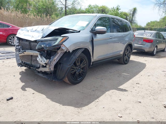 5FNYF5H51JB010358 Honda Pilot Ex-l