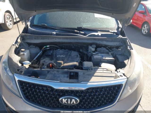 KNDPBCAC9G7840928 KIA Sportage Lx