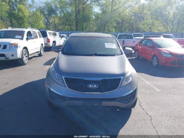 KNDPBCAC9G7840928 KIA Sportage Lx