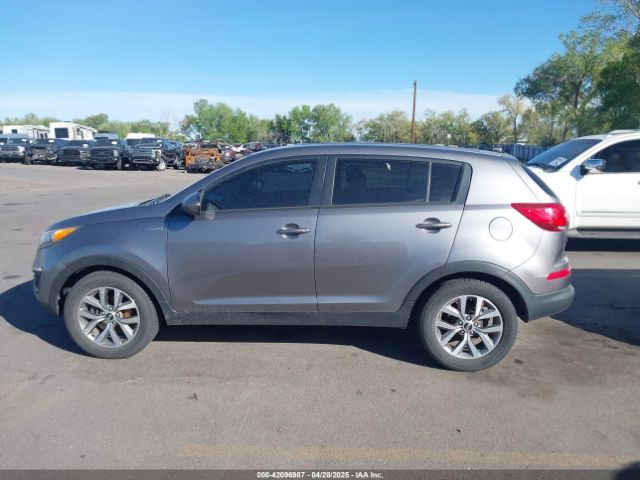KNDPBCAC9G7840928 KIA Sportage Lx