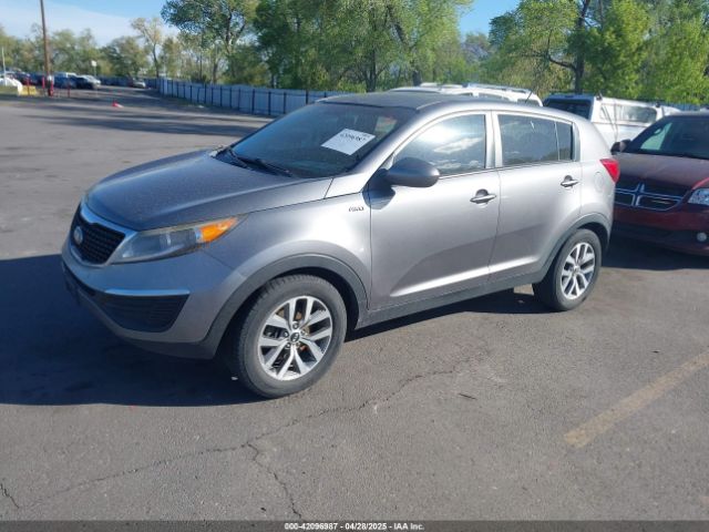 KNDPBCAC9G7840928 KIA Sportage Lx