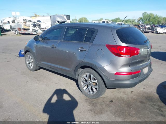 KNDPBCAC9G7840928 KIA Sportage Lx