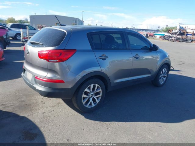 KNDPBCAC9G7840928 KIA Sportage Lx