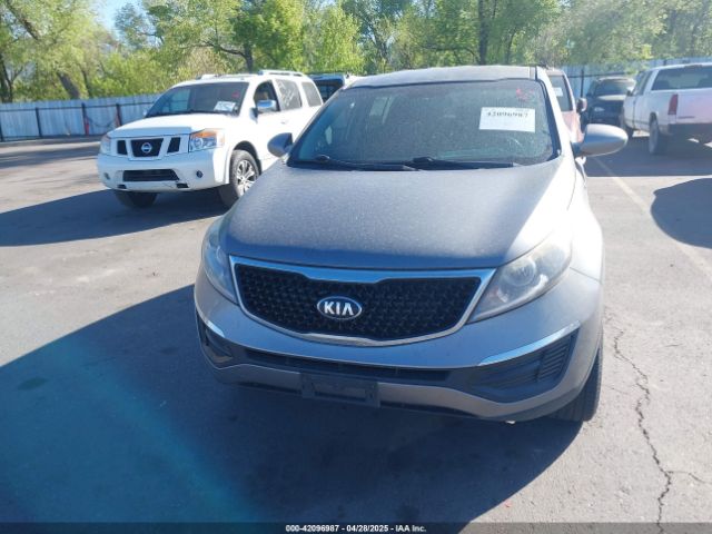 KNDPBCAC9G7840928 KIA Sportage Lx