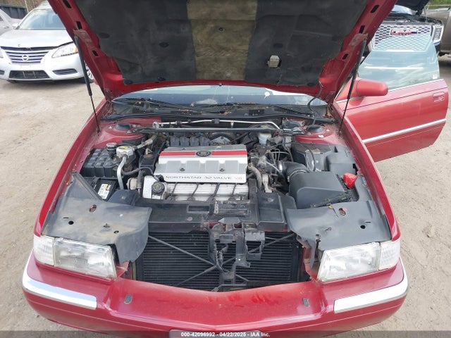 1997 CADILLAC ELDORADO 1G6ET1297VU600449 Photo 9