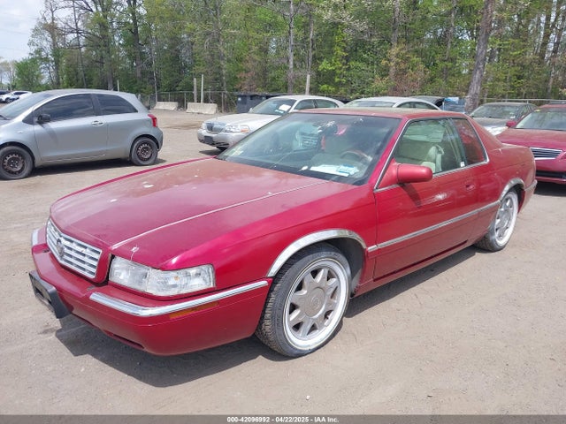 1997 CADILLAC ELDORADO 1G6ET1297VU600449 Photo 1