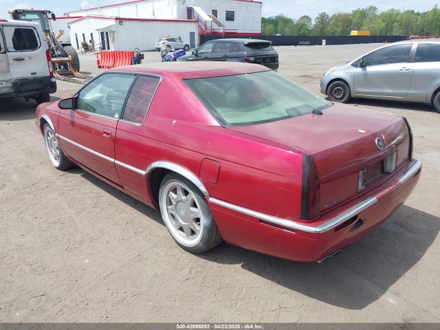1997 CADILLAC ELDORADO 1G6ET1297VU600449 Photo 2