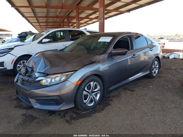 19XFC2F55HE037158 Honda Civic Lx