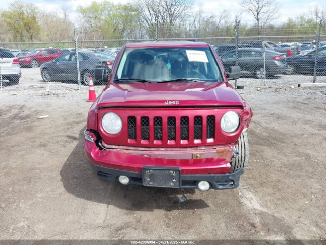 1C4NJPBAXED812973 Jeep Patriot