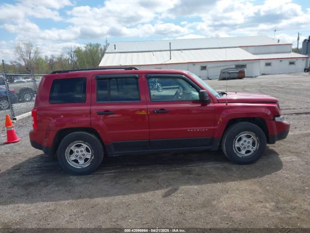 1C4NJPBAXED812973 Jeep Patriot