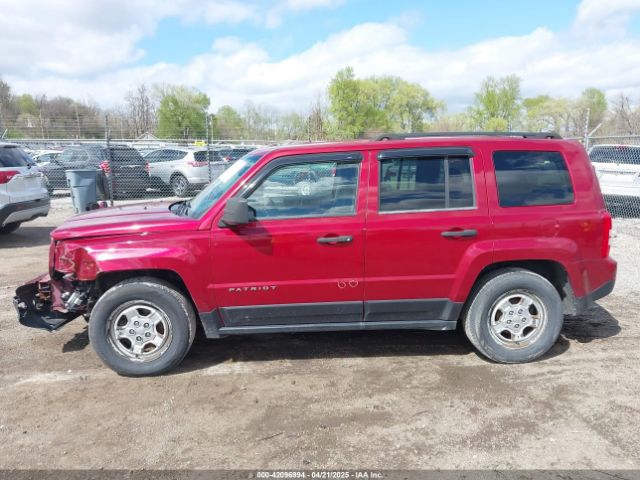 1C4NJPBAXED812973 Jeep Patriot