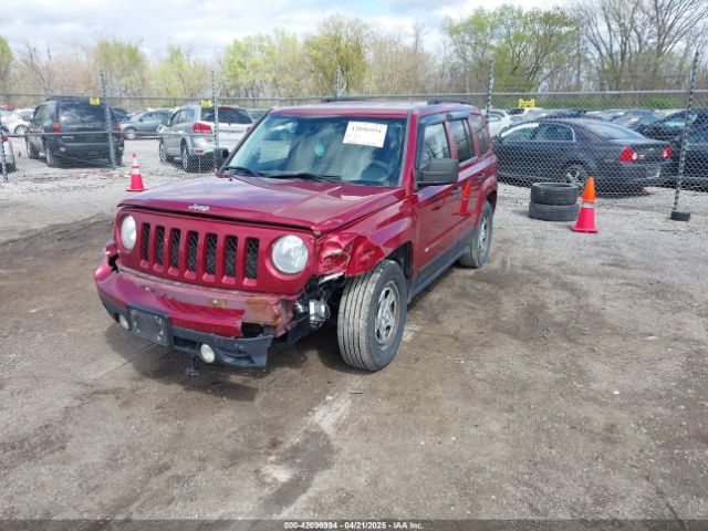 1C4NJPBAXED812973 Jeep Patriot