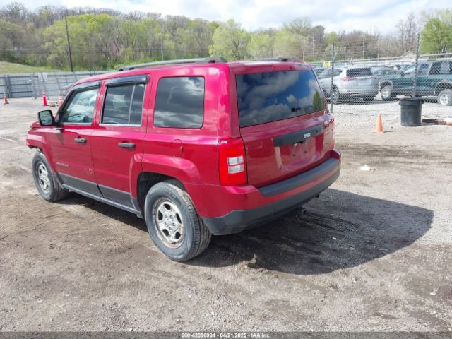 1C4NJPBAXED812973 Jeep Patriot
