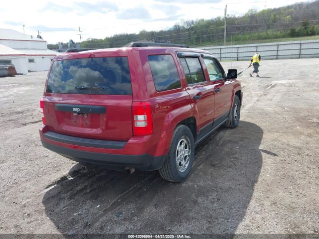 1C4NJPBAXED812973 Jeep Patriot