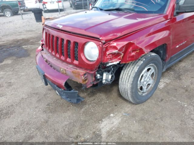 1C4NJPBAXED812973 Jeep Patriot