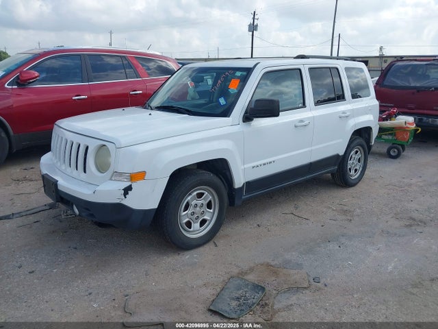 1C4NJPBA5HD145525 Jeep Patriot Sport Fwd