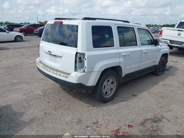 1C4NJPBA5HD145525 Jeep Patriot Sport Fwd