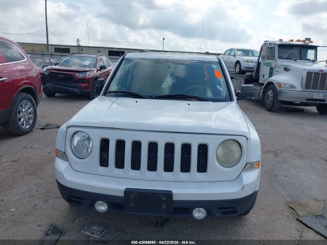 1C4NJPBA5HD145525 Jeep Patriot Sport Fwd