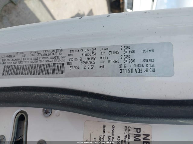 1C4NJPBA5HD145525 Jeep Patriot Sport Fwd