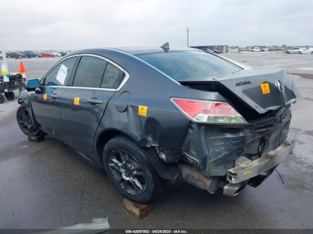 2009 ACURA TL 19UUA86209A026323 Photo 2