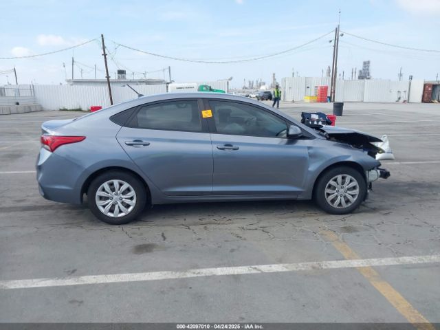 3KPC24A39KE072252 Hyundai ACCENT SE