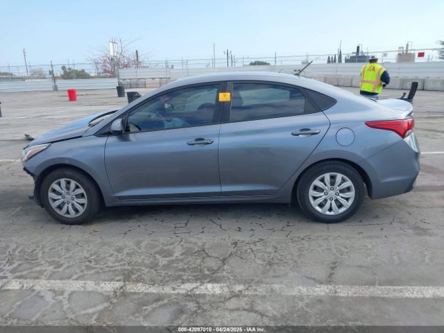 3KPC24A39KE072252 Hyundai ACCENT SE