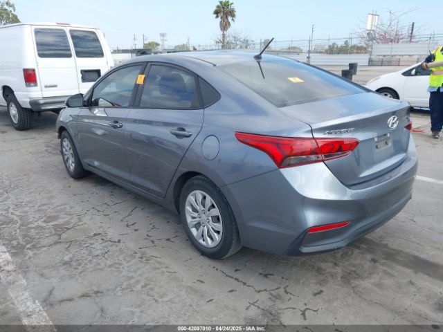 3KPC24A39KE072252 Hyundai ACCENT SE