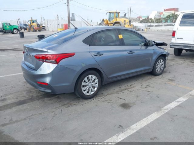3KPC24A39KE072252 Hyundai ACCENT SE