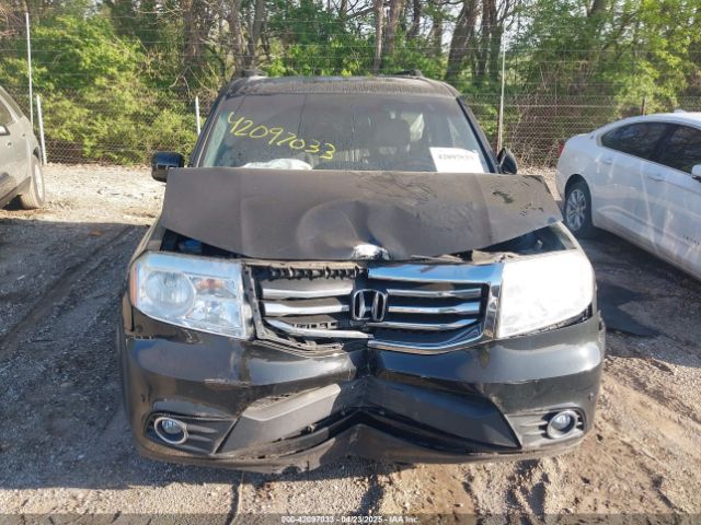 5FNYF4H91FB036964 Honda Pilot Touring