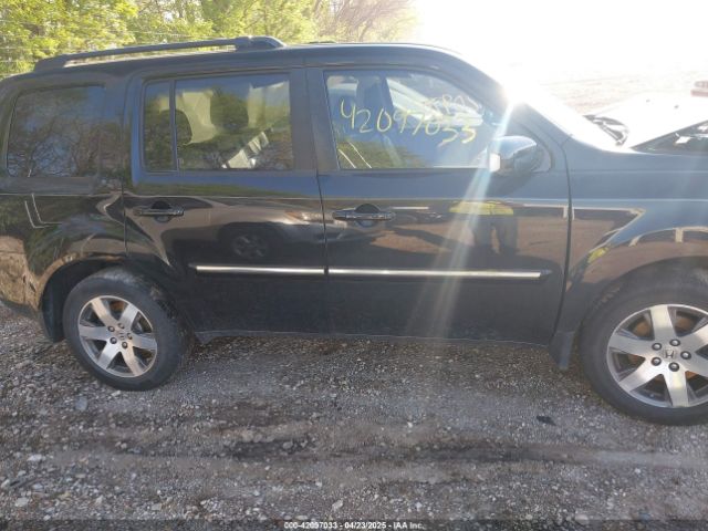 5FNYF4H91FB036964 Honda Pilot Touring