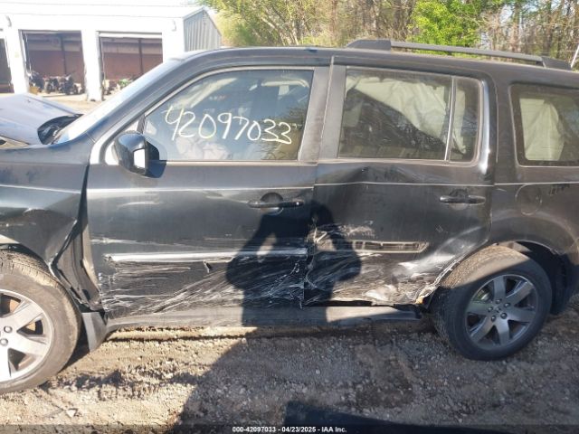 5FNYF4H91FB036964 Honda Pilot Touring