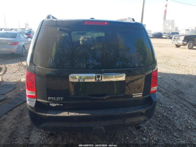 5FNYF4H91FB036964 Honda Pilot Touring