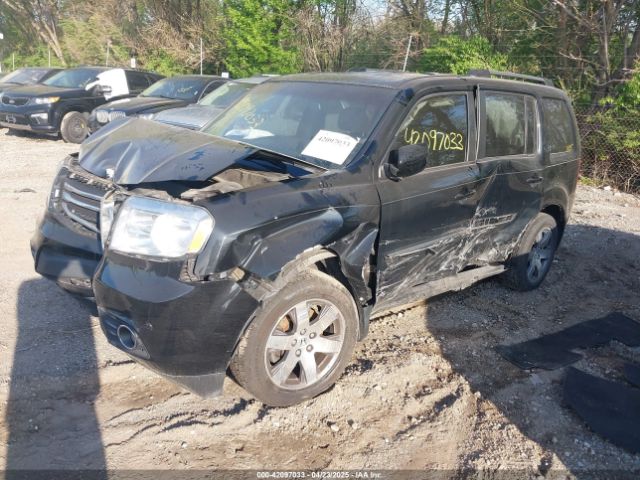 5FNYF4H91FB036964 Honda Pilot Touring