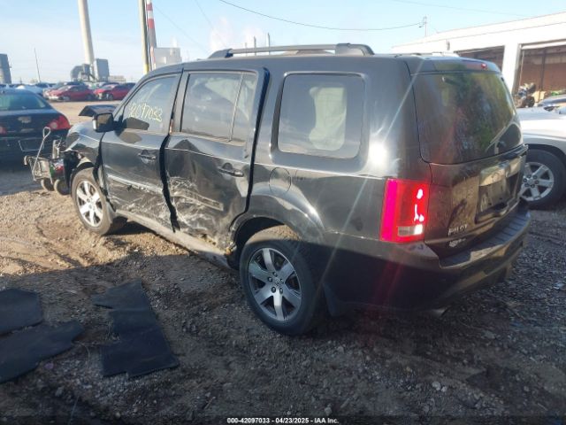 5FNYF4H91FB036964 Honda Pilot Touring