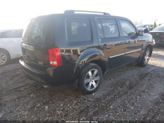 5FNYF4H91FB036964 Honda Pilot Touring