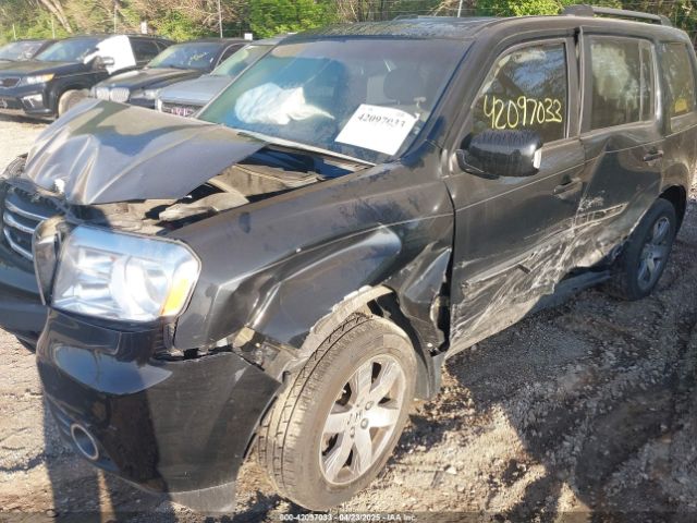 5FNYF4H91FB036964 Honda Pilot Touring